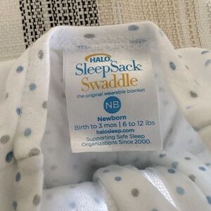 Newborn Halo sleep sac. See pictures for condition
